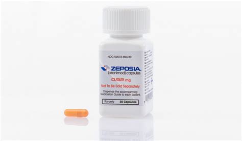 ZEPOSIA® (ozanimod) for MS and UC 